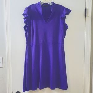Pretty, Purple Midi dress